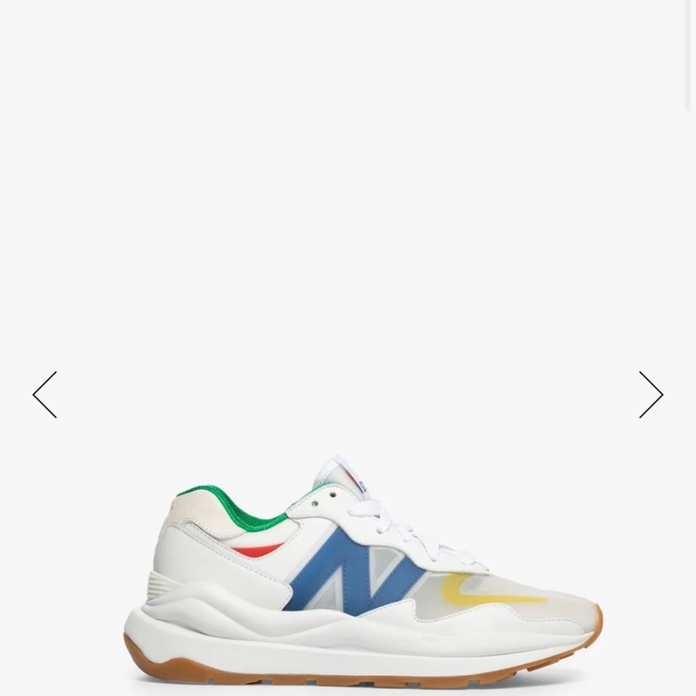 Staud/NB sneakers - Picture 4 of 5